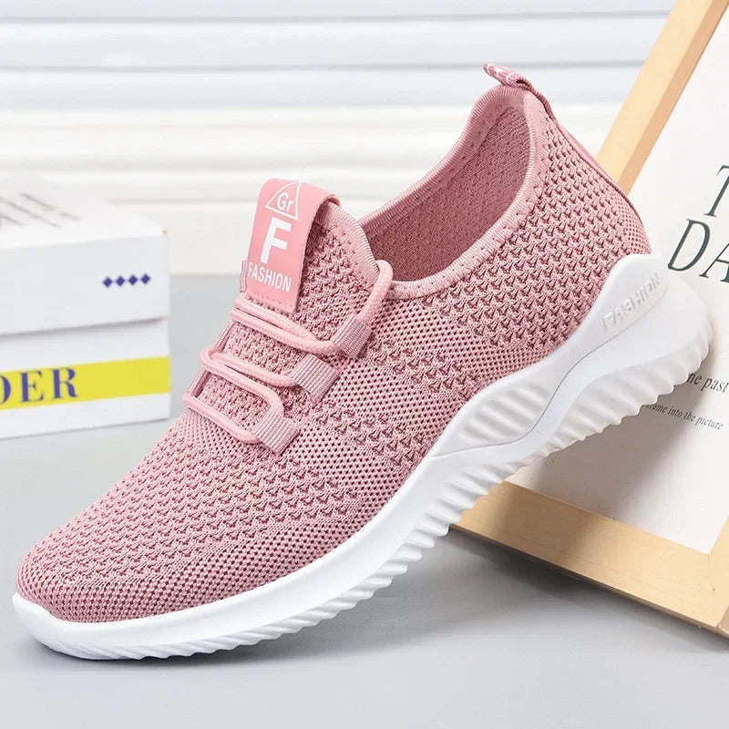 YAO JADE Plateausneaker Bequem - Mesh, EVA Innensohle 36-42
