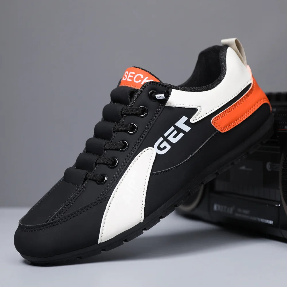 Pantofi sport pentru bărbați noi, de brand, pentru bărbați - Pantofi de mers pe jos, confortabili și plați, pentru exterior - Pantofi sport ușori la modă pentru studenți 2025