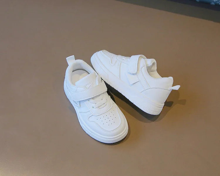 Baby Kind Frühling Herbst 2025 - Neu Kleine Weiße Schuhe Tenis Sneakers - Kinder Weiche Sohle Anti Rutsch Kleinkind Casual Sport