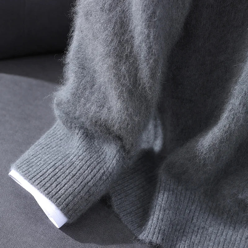 Snaoutofit Stehkragen Reißverschluss - Nerz Kaschmir M