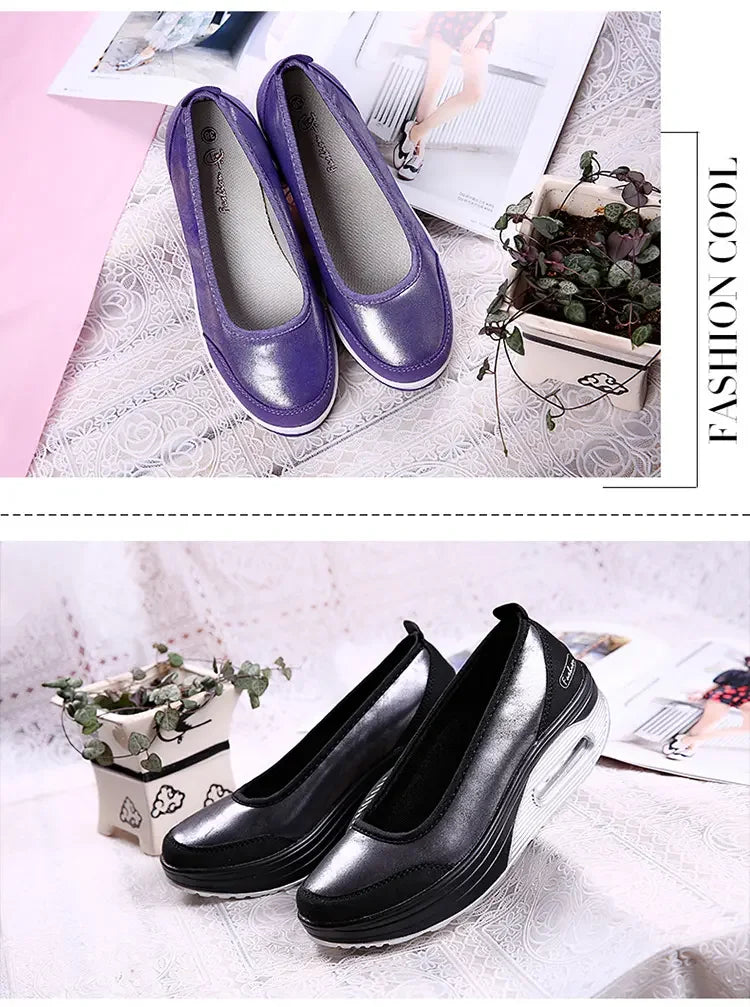 Shoes for Women Shoes 2023 New Flats Women Loafers Slip on Shoes Woman Tenis Feminino Casual Outdoors Plus Size Woman Sneakers