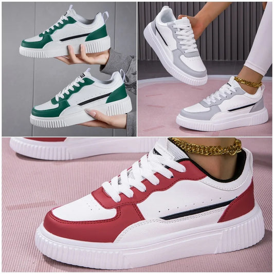 Women Shoes Skateboarding Shoes For Men Fashion Sneakers Lightweight White Black Sports Running Outdoor Casual Shoes