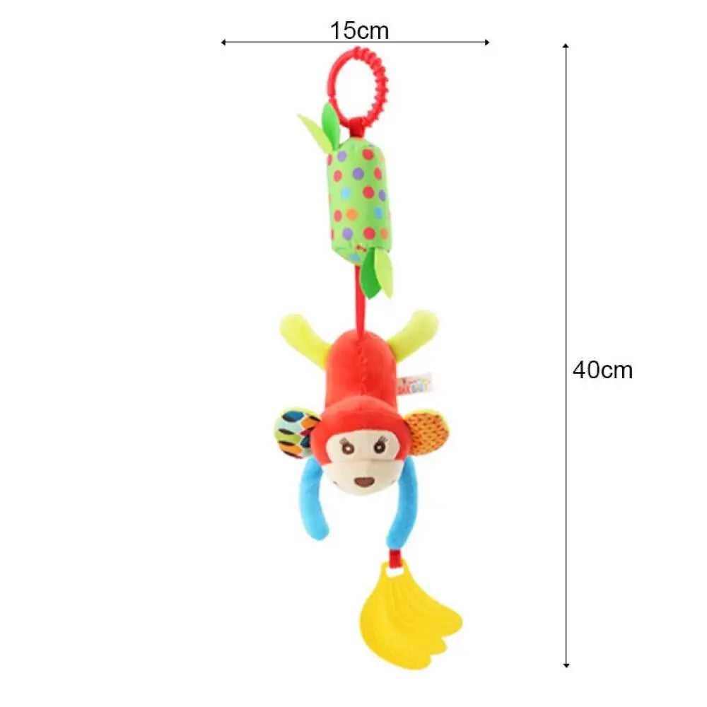 6Types Giraffe Musikspielzeug - Beißring 20cm Plüsch