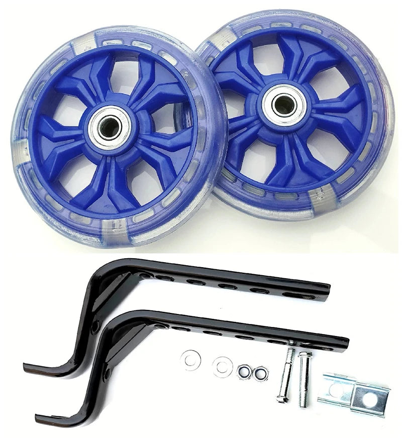 Choice YD0048 Leises PVC Stützrad - 12-20 Zoll Universal