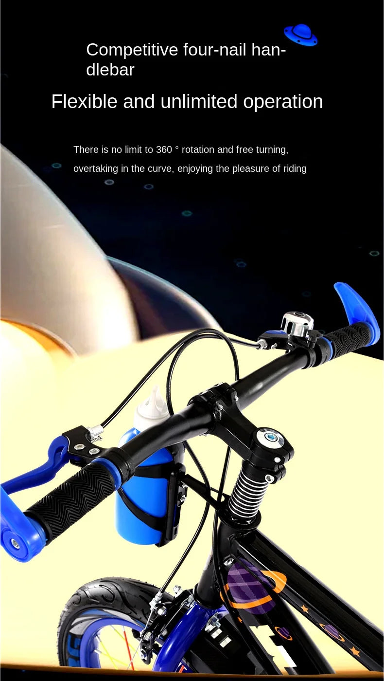 Adjustable Lifting and Lowering Fangle Bicycle for Children Boys and Girls 3-12 Years Old 12 " 14" 16 " 18" 20" Drop-shippping
