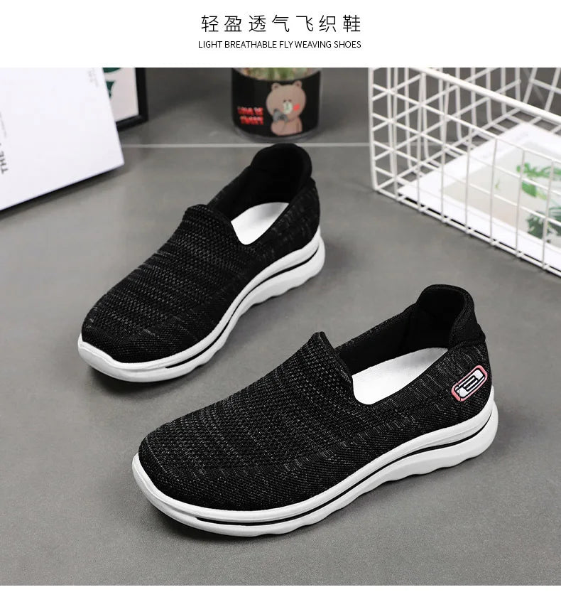 Atmungsaktive Frauen Sneakers 2025 - Leichtgewicht Weiblich Tennis Schuhe - Rutschfest Männer Sneakers Outdoor Weich Vulkanisiert Schuhe Casual Sommer