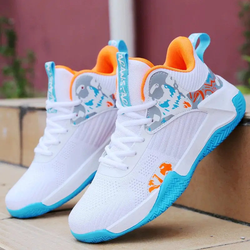 Sneakers Men Casual Shoes Sport Man Autumn NewDurable Shock Absorbing Elastic Shoes Fashion Sport Running Shoes Basketball Shoe