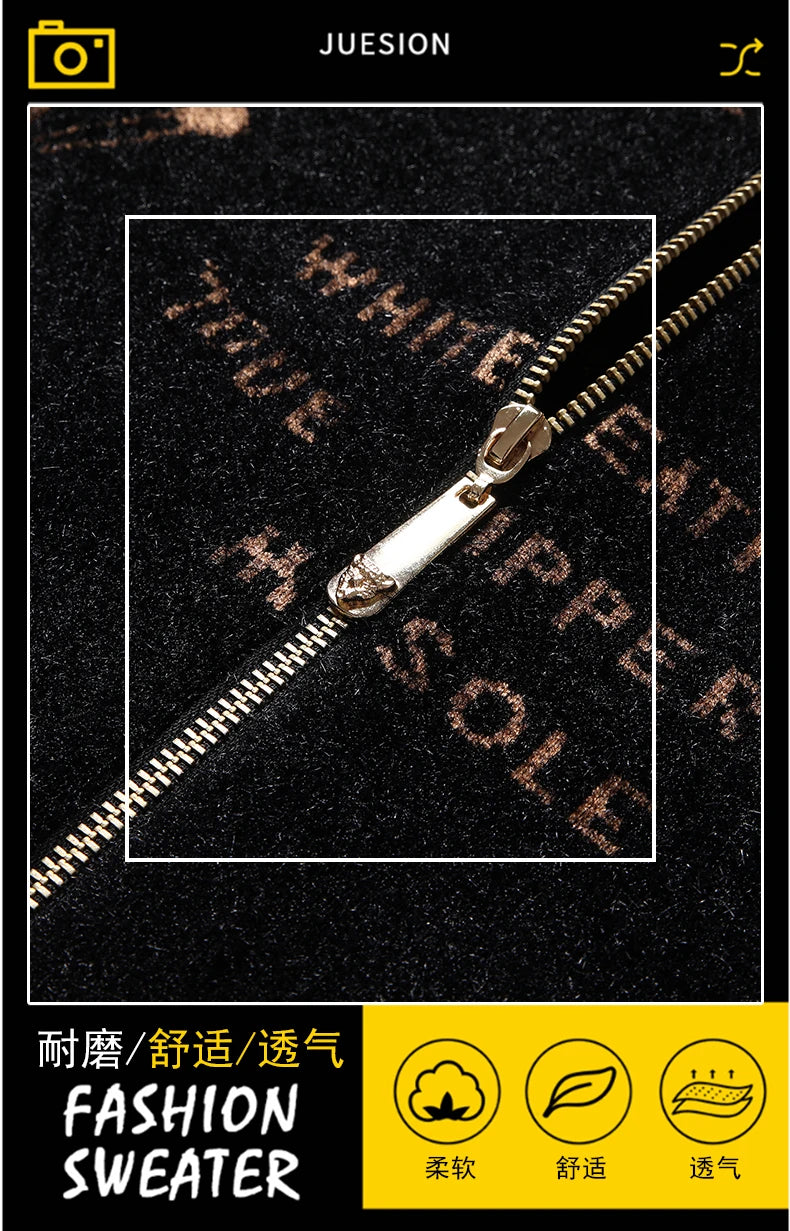 HerbstMode Strickjacke Gestreift - V-Ausschnitt, Cashmere, L