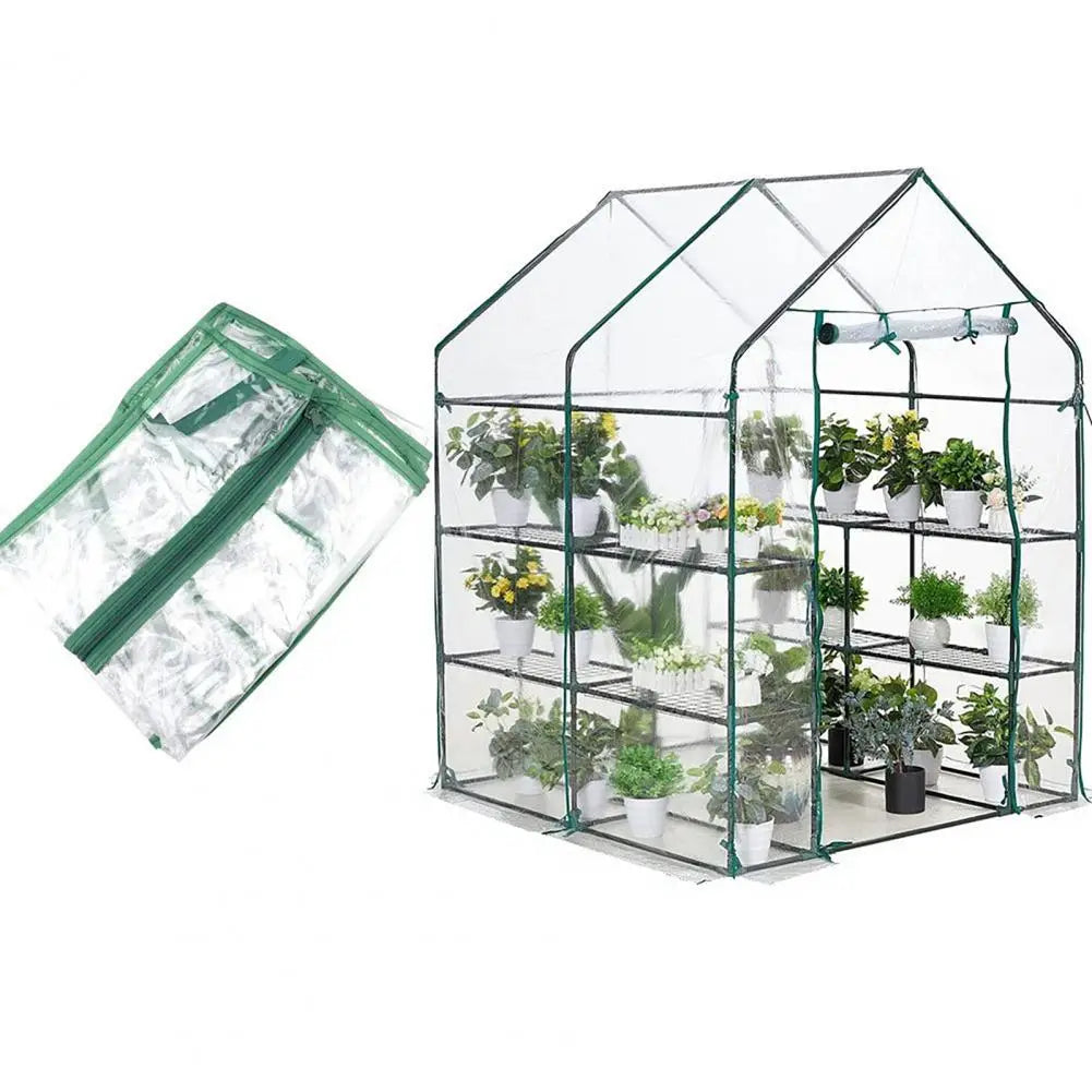 Gewächshaus-Abdeckung 2025: Premium-Waterproof Thermal-Insulation - Eco Garden Collection