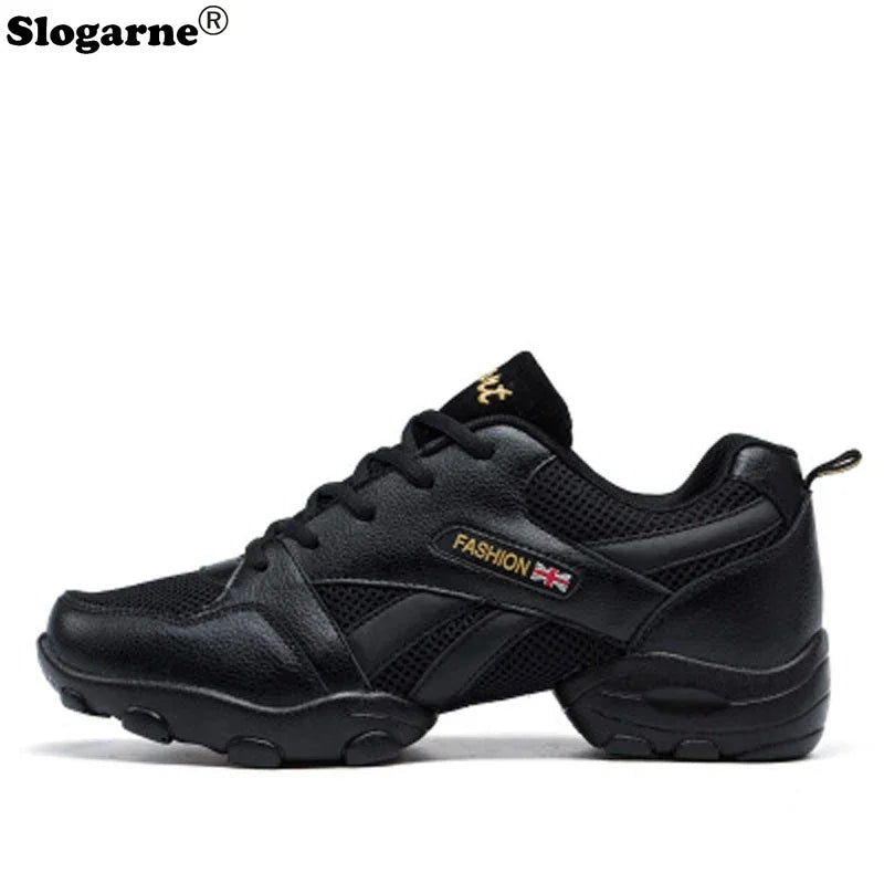 Men's Dance Sneakers High Quality Fitness Shoes Man Soft Sole Modern Jazz Outdoor Travel Gym Yoga Sports Dance Shoes Latin Shoes