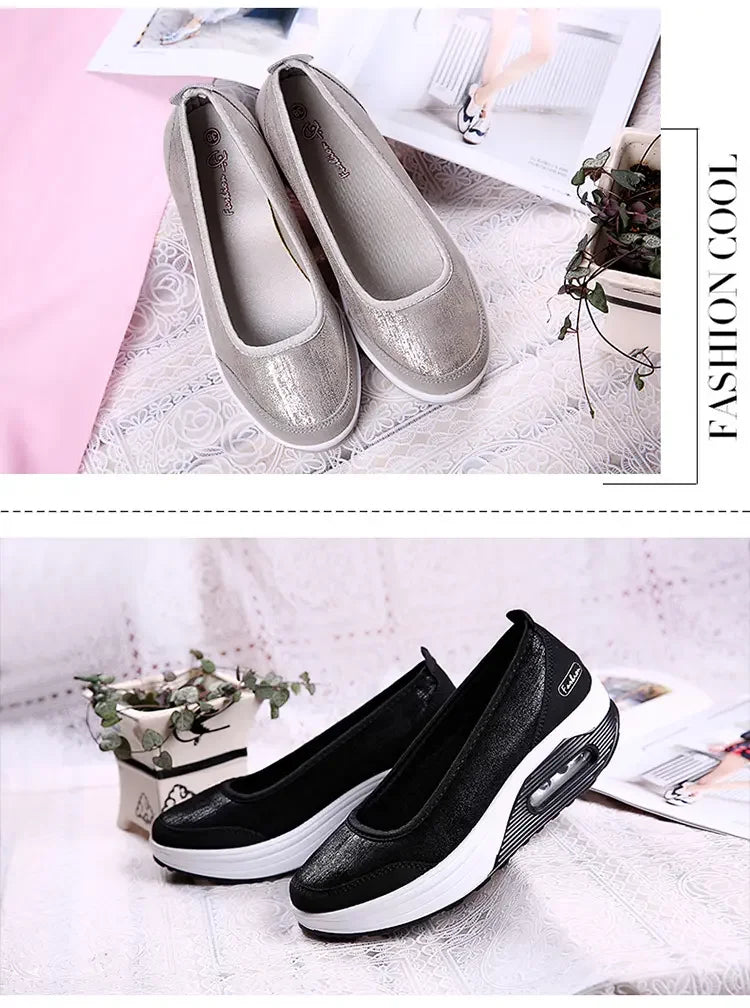 Shoes for Women Shoes 2023 New Flats Women Loafers Slip on Shoes Woman Tenis Feminino Casual Outdoors Plus Size Woman Sneakers