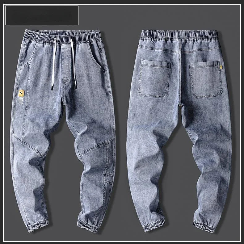Herren-Jeans 2025: Winter-Fleece Thermal-Denim - Streetwear Collection