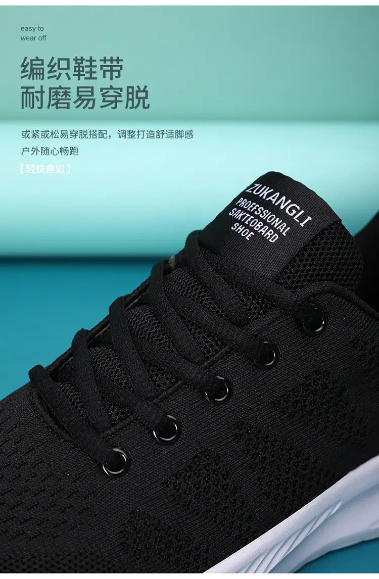 Sneakers for Mens 2023 Man Running Sport Shoes Summer New Mesh Sneakers for Man's Outdoor Lightweight Fitness Tennis Zapatillas