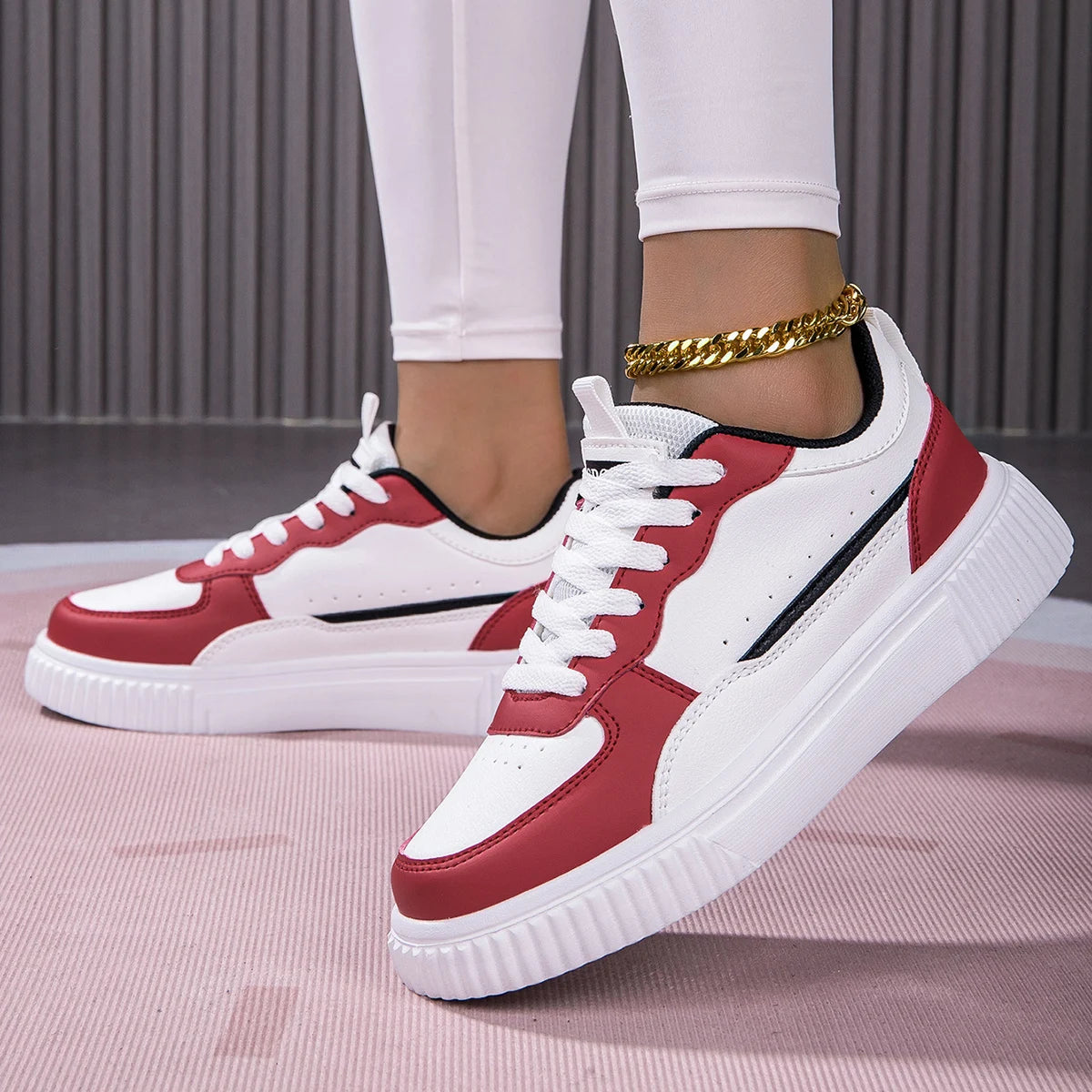 Women Shoes Skateboarding Shoes For Men Fashion Sneakers Lightweight White Black Sports Running Outdoor Casual Shoes