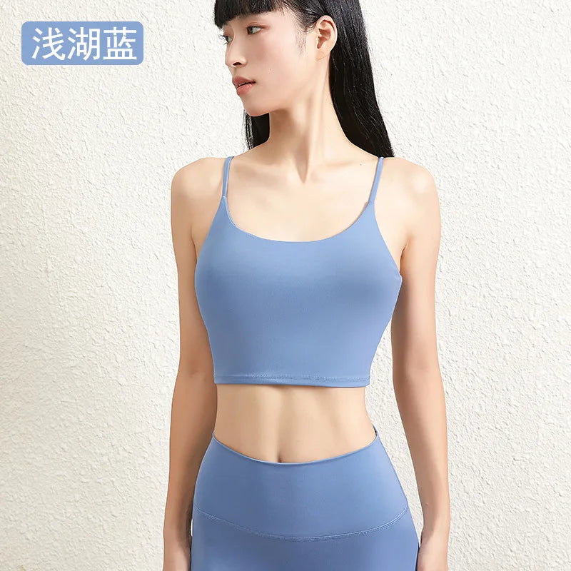 Zhejiang Double Face Sporttop Gepolstert - Nylon S M