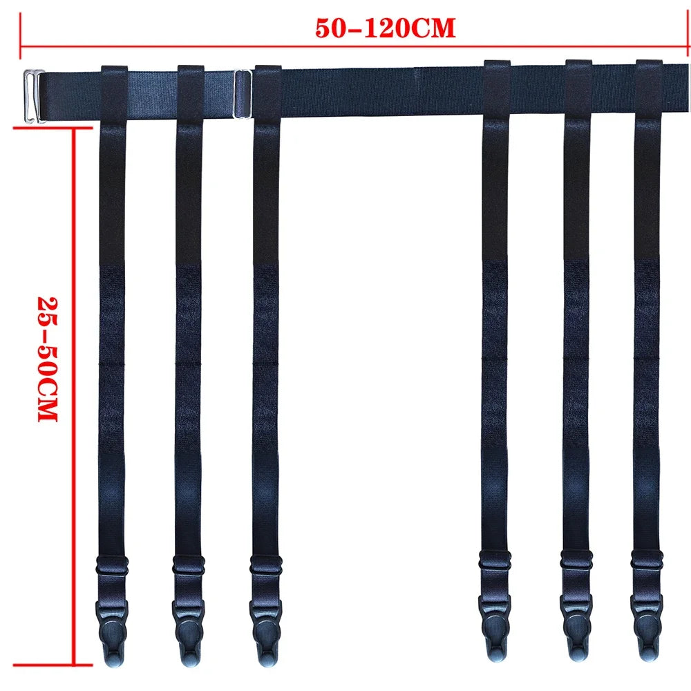 Ciorapi până la coapsă, curea pentru portjartier pentru femei și fete, reglabil elastic, curea pentru șosete, bretele, lenjerie, doamnă, ciorapi, curea