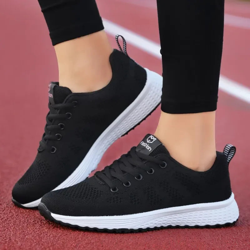 Women Shoes Lightweight Running Shoes For Women Sneakers Comfortable Sport Shoes Jogging Tennis - Golden Bridge Store