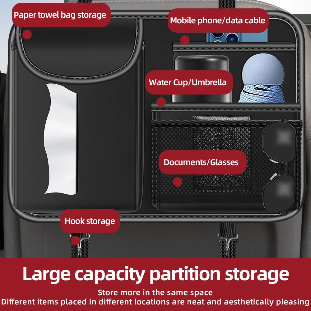 Car Seat Back Hanging Bag