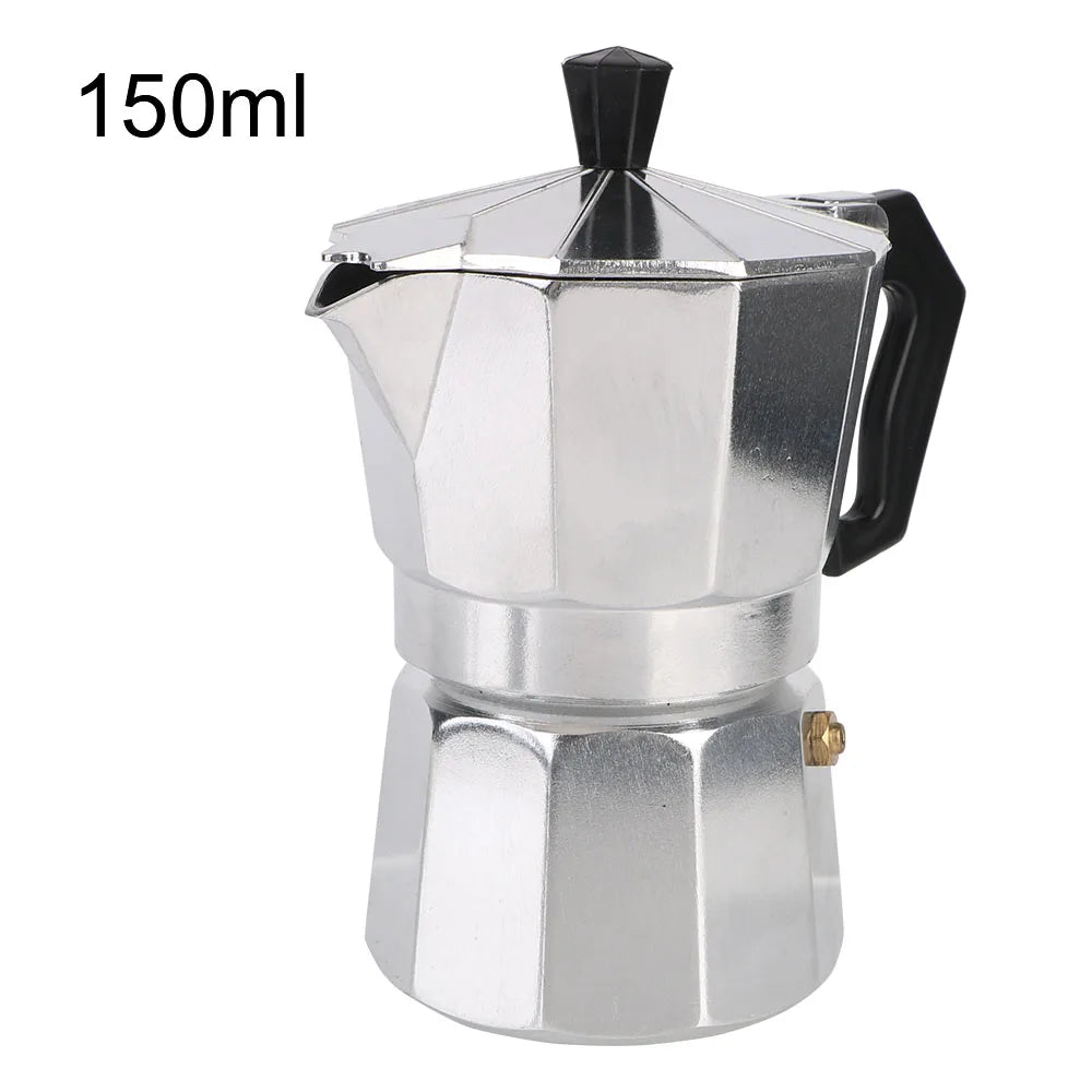 Barista Tools Portable Cafe Press Machine Moka Pots Coffee Pot New Filter Glass Espresso Coffee Maker