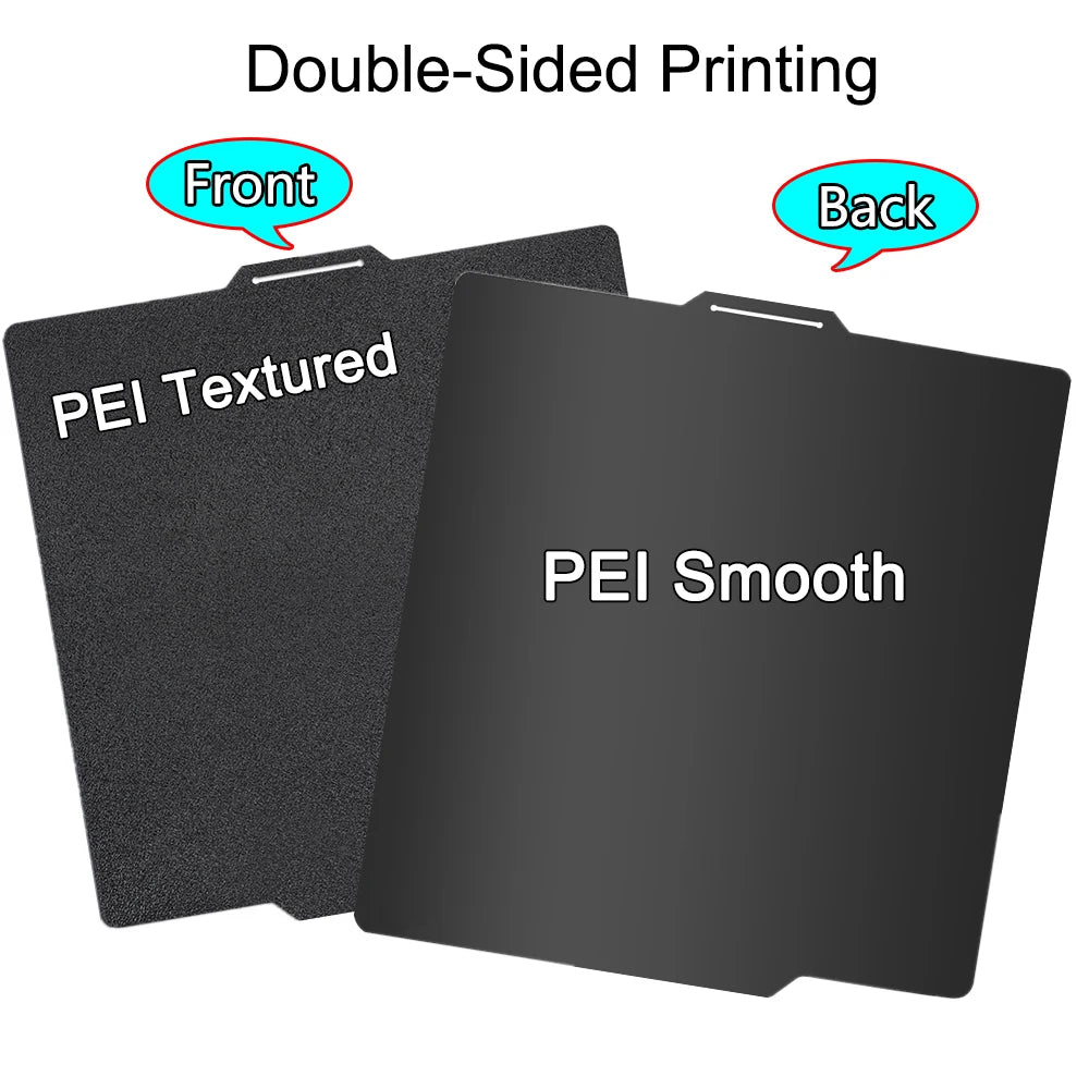 JOYYSET X1c glatte Bauplatte - 257x257mm, PEI, 3D-Drucker