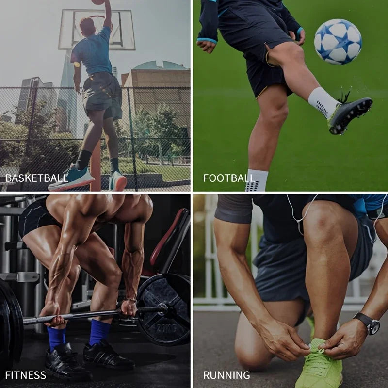 Șosete compresive 2025: Medicină sportivă până la genunchi - Colecția Athletic Health