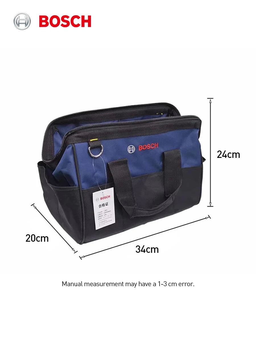 Bosch Canvas Werkzeugtasche Tragbar - 20L 40cm Robust