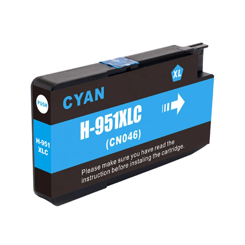 FANHANG 950/951XL Kompatibel - BK80ml CMY30ml 2300Seiten