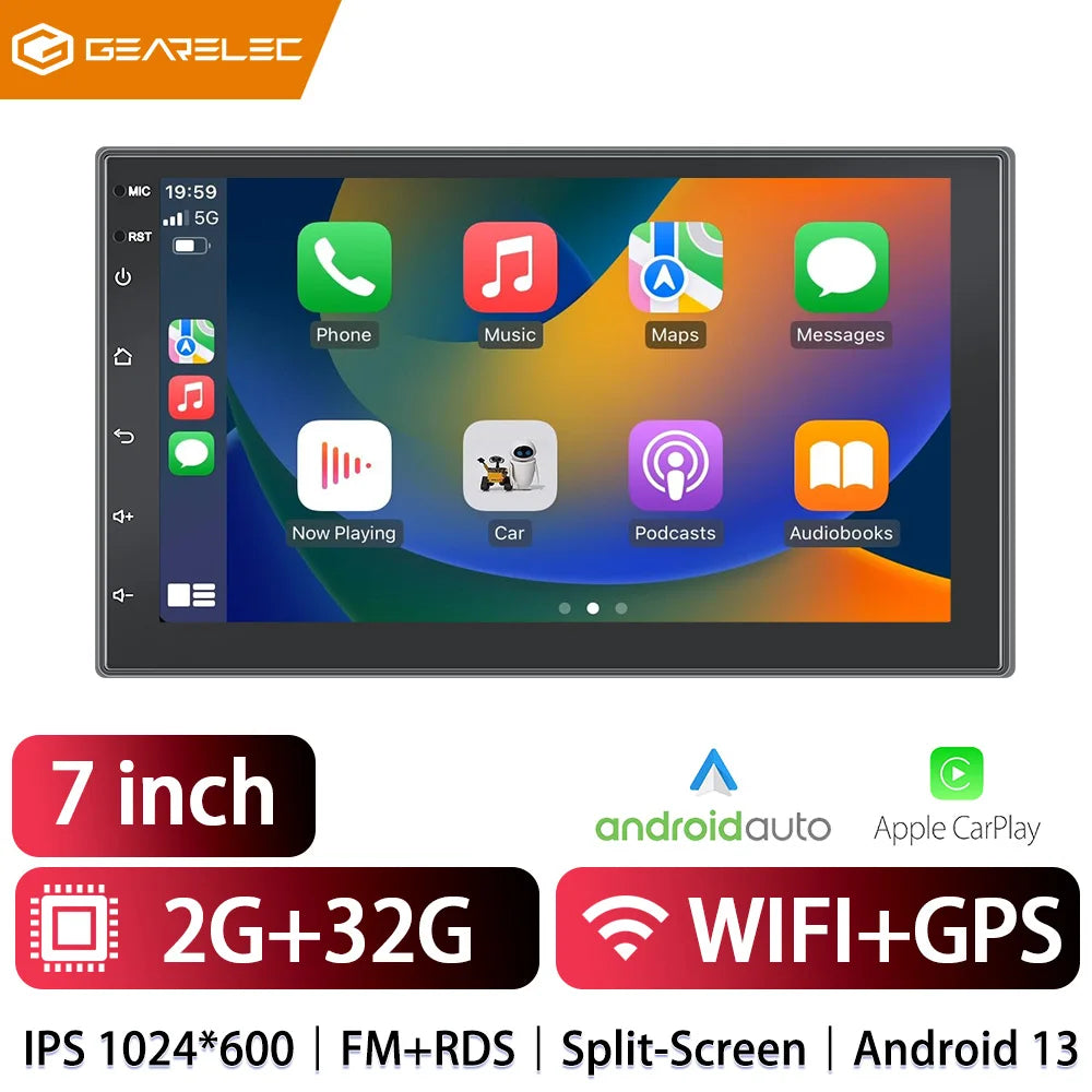 Android 13 Autoradio CarPlay 2025