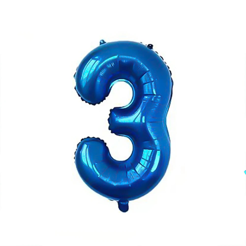 Choice Q001-HPK Zahlenballon - 32 Zoll Rosa Folie Party