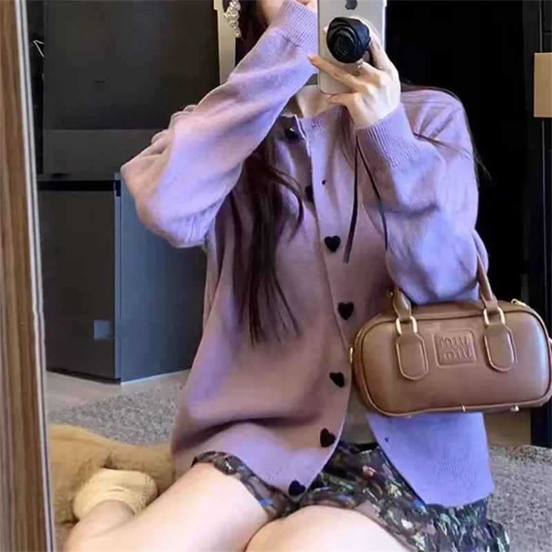 CN Fujian Cardigan Lockere Passform - Leichte Webware, Größe Regular