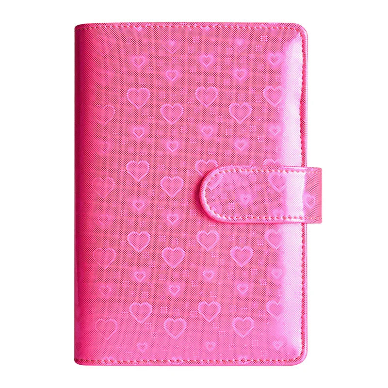 A6 Colorful Laser Macaron Creative PU Notebook