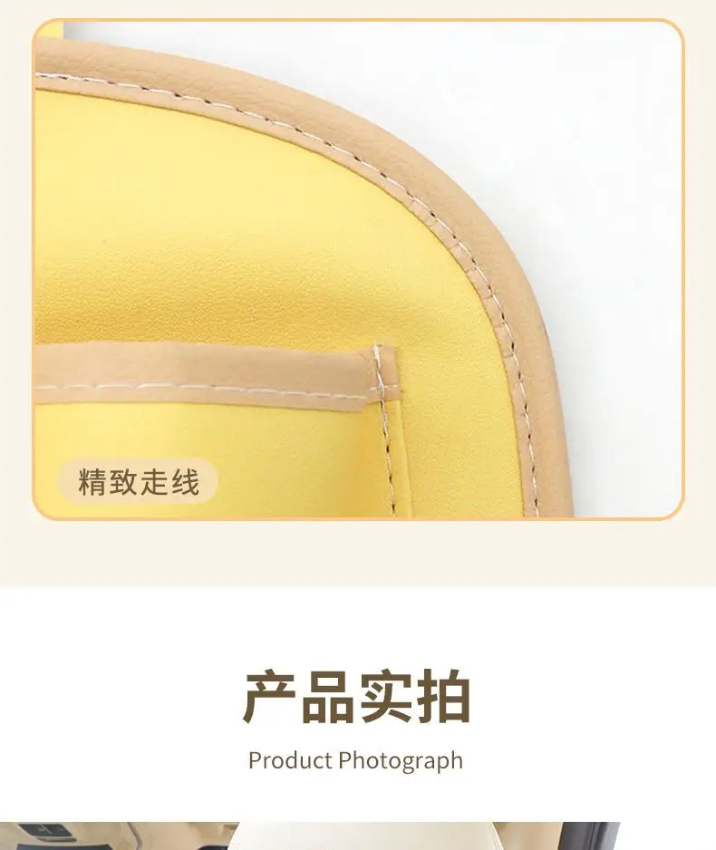 Car Seat Back Storage Bag Hanging Bag Multifunctional Storage Box Car Seat Back Storage Bag Car Interior Decoration Supplies