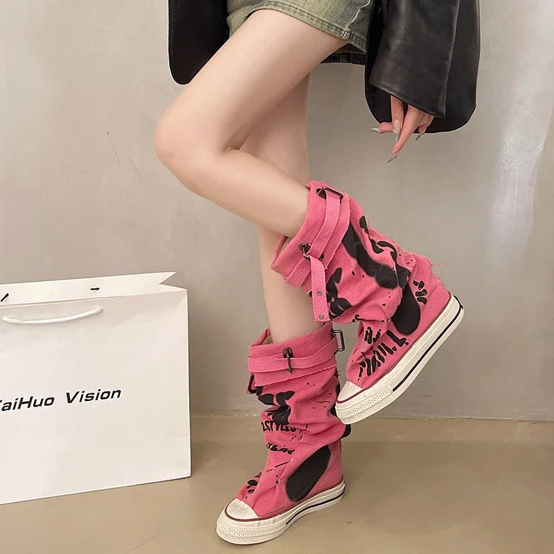 Women Sport Shoes Flats Designer Casual Woman Sneakers Fashion New Spring 2025 Cozy Classic Shoes Walking Zapatillas De Mujer