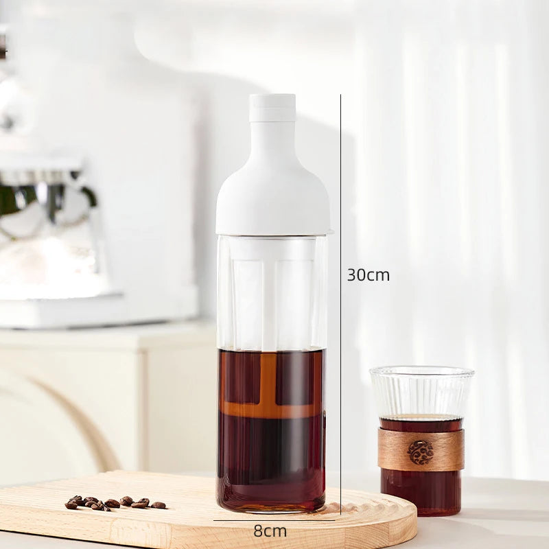 Borosil Coldbrew Glas Kaltaufgusskanne - 500ml Borosilikat