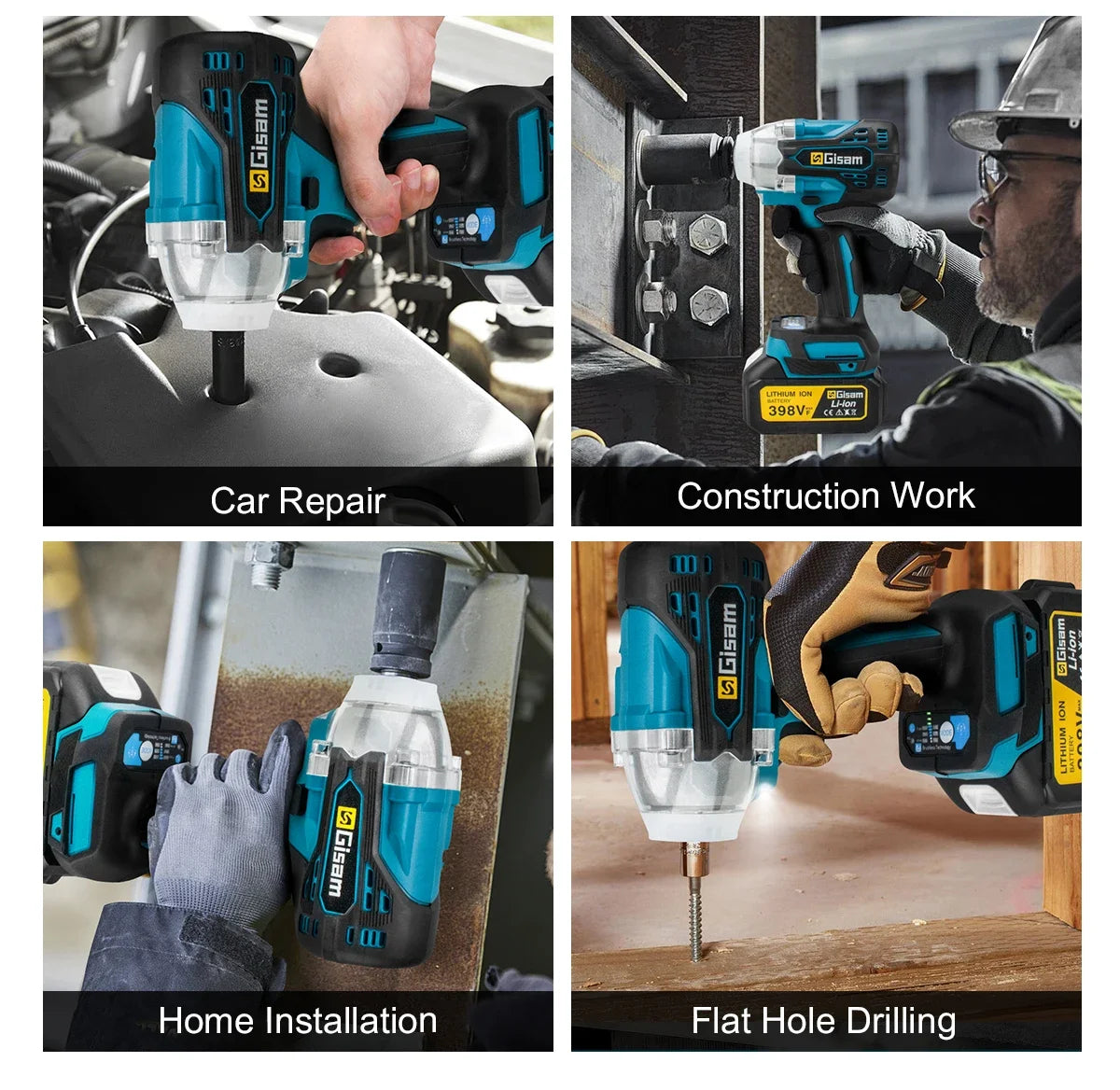 Kombi-Kitz Power-Tools-Sets Brushless