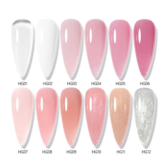 Other HGNET Builder Gel Selbstnivellierend - 30ml Milky