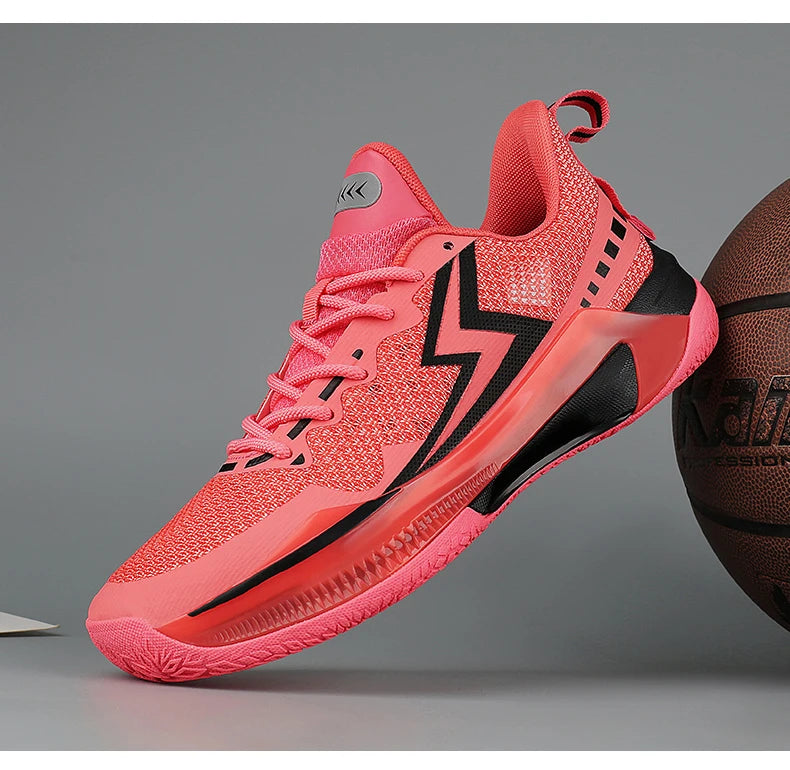 High Quality Basketball Shoes for Women Sneakers Men Supercritical E-TPU Midsole Rubber Outsole Practical Sports Training Shoes