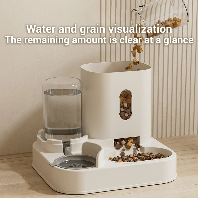 Futterautomat 2025: Smart-Pet Food-Dispenser - Automatic Cat Collection