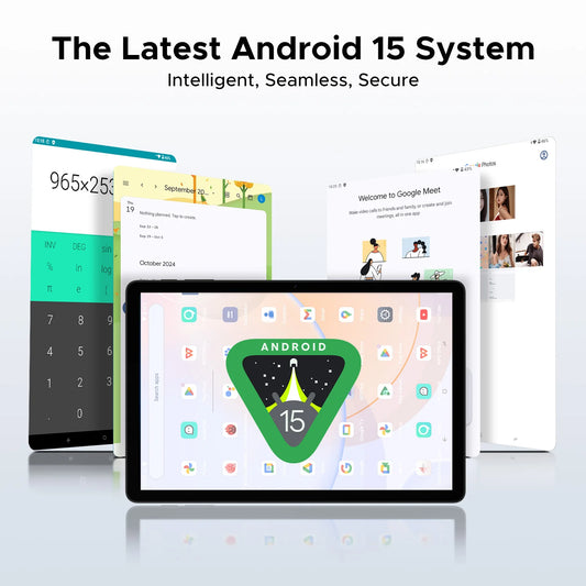 DOOGEE Tab A9+ 2-In-1 Tablet - 11 Zoll Display, 8580mAh Akku, 64GB ROM