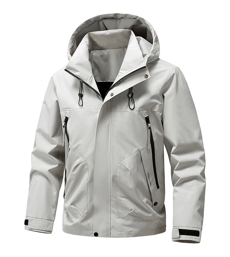 CHRLCK Jacke Wasserdicht - Gewicht 500g, Größe Passgenau