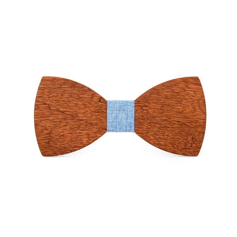Novelty Design 3d Wooden Tie Pocekt Square Cufflinks Fashion Wood Bow Tie Wedding Dinne Handmade Corbata Wooden Ties