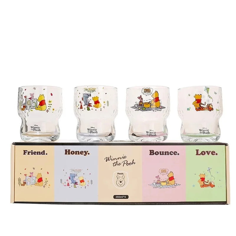 Glas Becher Geschenkbox Getränke Becher Hammer Muster Retro Trink Becher Hohe Beauty Saft Becher Mode Transparent Becher Anime Peripheral