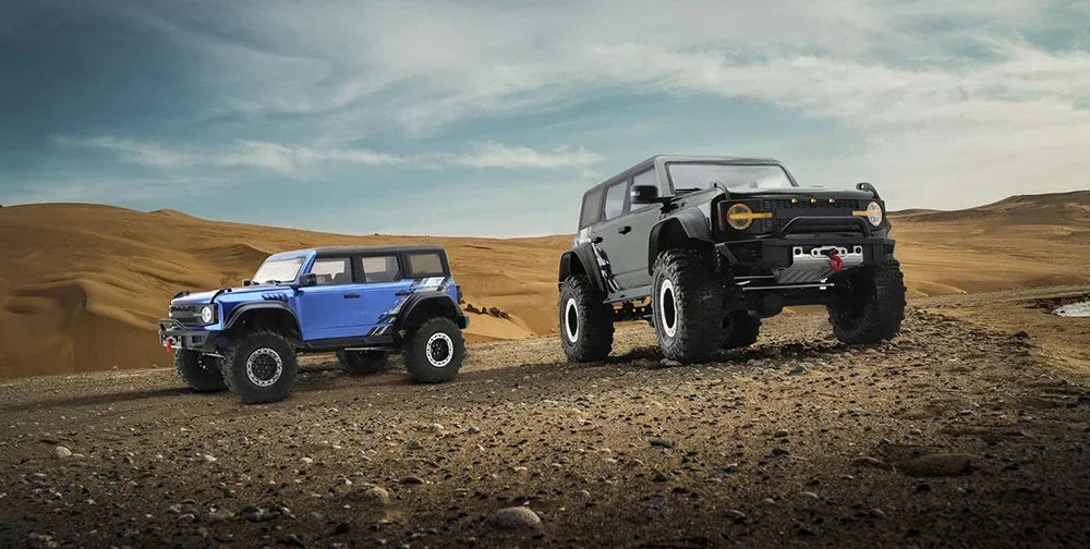 NEW RGT EX86130 PRO RUNNER 4X4 RTR 1/10 RC Simulated Electric Remote Control Model Car ROCK Crawler Adults Children's Toys