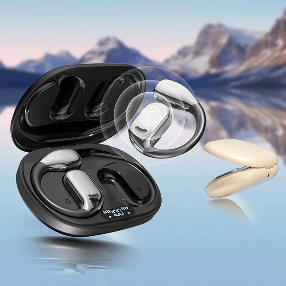 144 Sprachen AI-Übersetzungs-Ohrhörer Wireless Bluetooth 5.4 Sprachübersetzer-Gerät Touch-Control-Übersetzungs-Ohrhörer Geschenk
