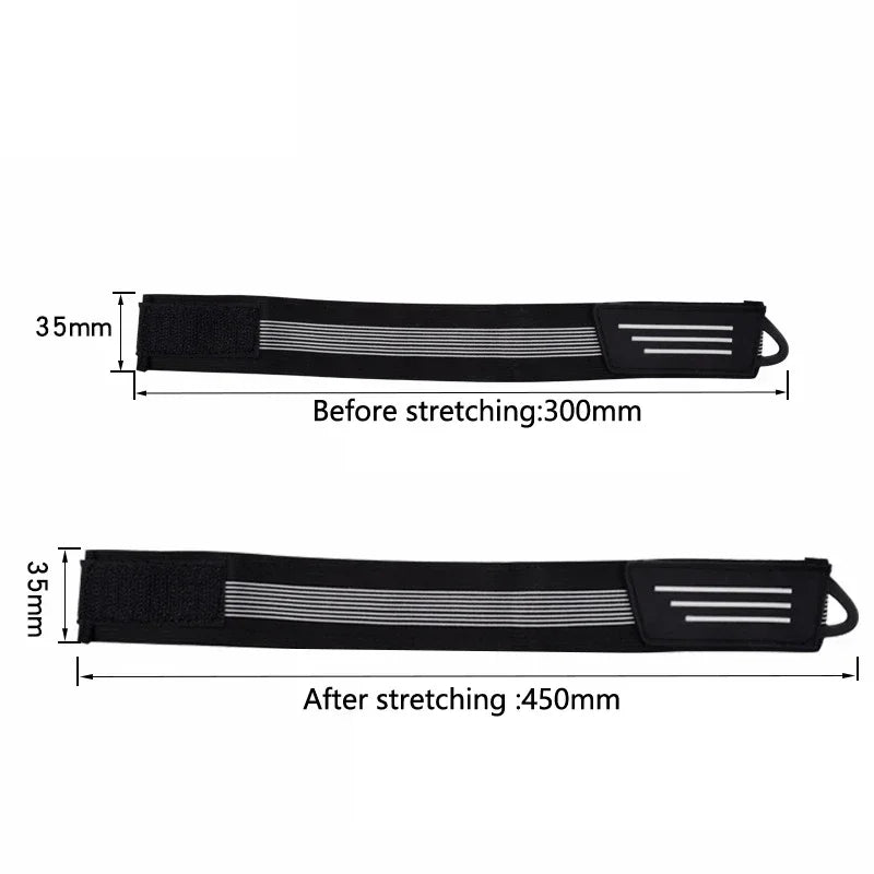 CN Guangdong Beinband Elastisch - Verstellbar 2er Set 30cm