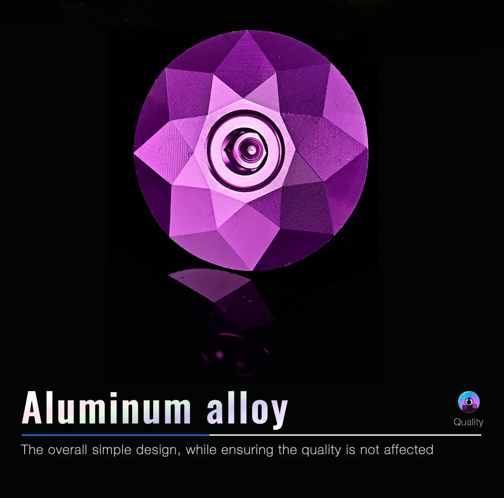 Fahrrad Steuersatz Kappe Gebrannt Blau MTB Rennrad Vorbau Steuersatz Top Kappe Abdeckung mit Schraube für 28.6mm Gabel Kopf Rohr Radfahren Zubehör