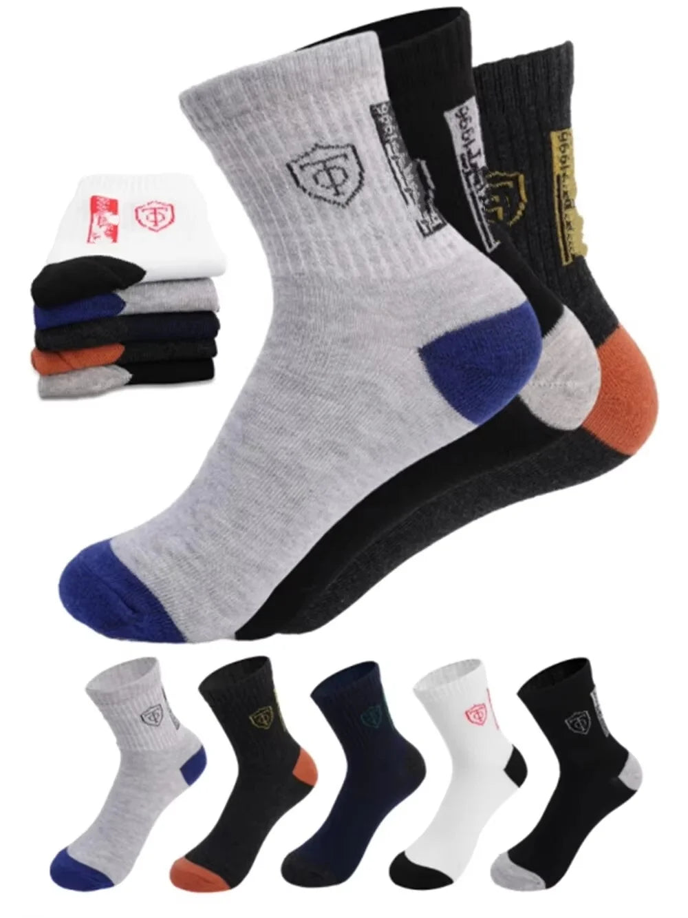 NoName Bambusfaser atmungsaktiv - 10 Paar Herrensocken