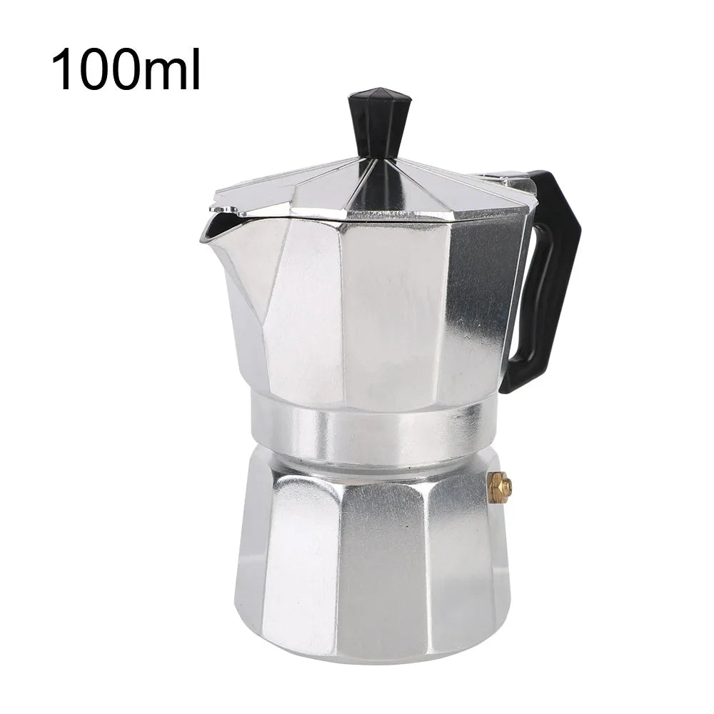 Barista Tools Portable Cafe Press Machine Moka Pots Coffee Pot New Filter Glass Espresso Coffee Maker
