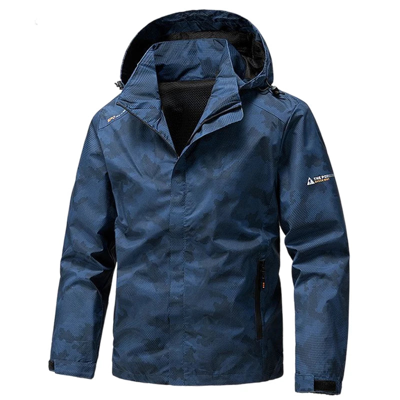 Choice Jacke Wasserdicht - Größe M, Leicht, Reißverschluss