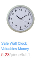 Wooden Simple Round Wall Clock Non Ticking Silent Clocks Modern Office Wall Clocks Homes Decor Easy to Read